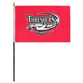 16"x 24" Single Reverse Polyester Stick Flags